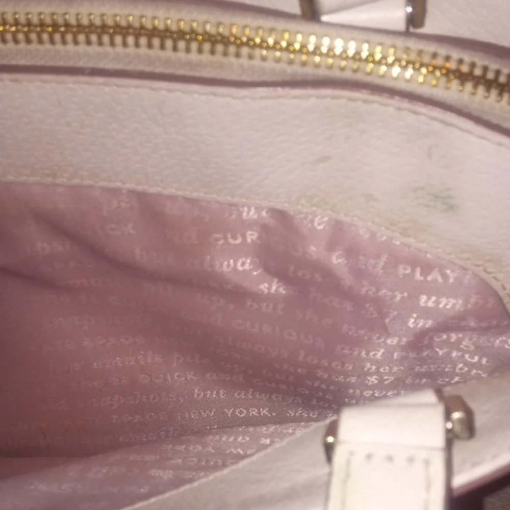 kate spade | Picnic Perfect Bee Lottie Handbag | GUC- see description - Picture 11 of 14